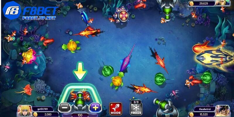 Bắn cá 999 với lối chơi thú vị đổi thưởng lớn