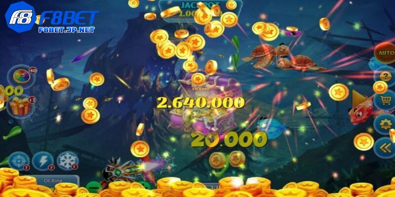 Bắn Cá Tiên Cánh với thiết kế 3D thu hút được rất nhiều người chơi