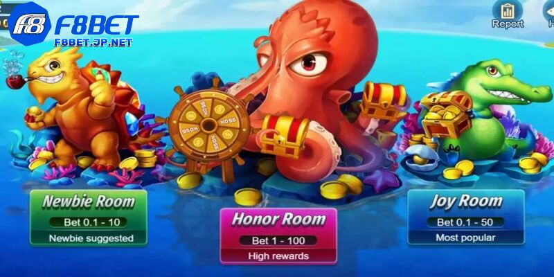 Bắn Cá Tiên Cánh: Chinh phục đại dương 3D, hốt bạc triệu