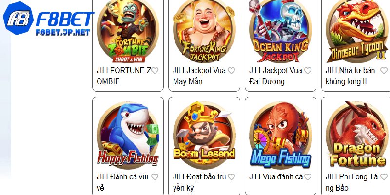 Chơi bắn cá đơn giản đổi thưởng thật tại F8bet