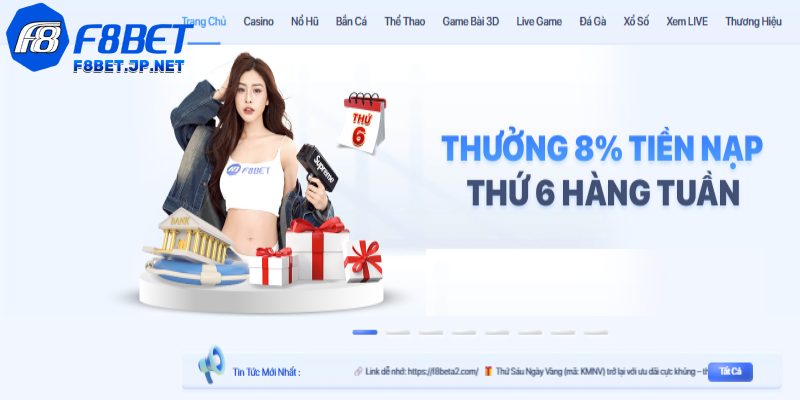 F8bet – điểm đến của hàng triệu game thủ châu Á