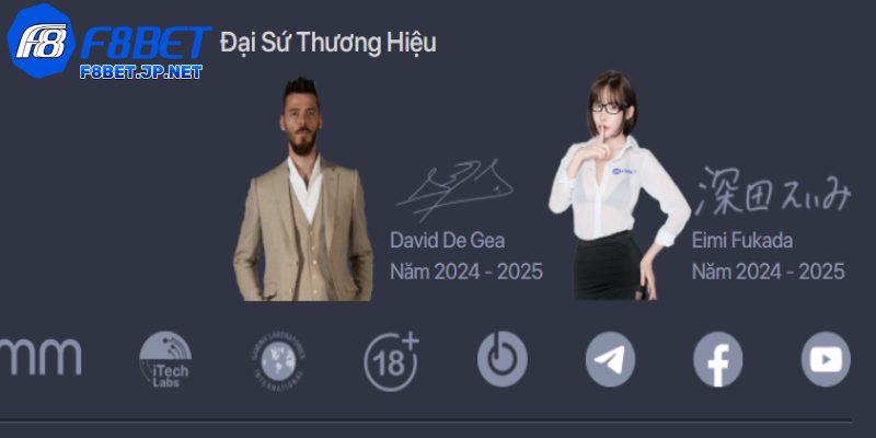 Giới thiệu F8bet, 2 đại sự thương hiệu ấn tượng