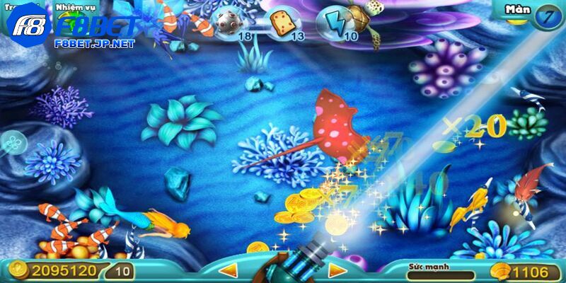 Hệ thống cung cấp một hệ sinh thái đa dạng với nhiều loại cá khác nhau