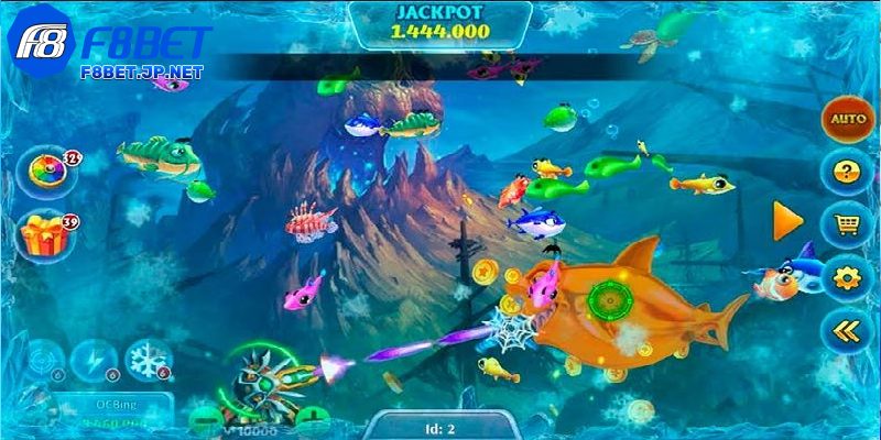Jackpot tích lũy liên tục trong game bắn cá đại dương