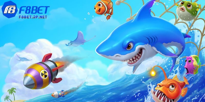 Lặn sâu săn kho báu với bắn cá đại dương F8bet
