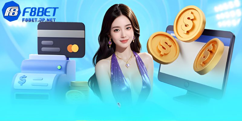 Quy trình nạp rút F8bet minh bạch, an toàn tuyệt đối.