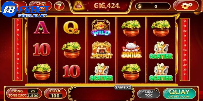 Slots nổ hũ: Khám phá thế giới quay thưởng đỉnh cao 2025