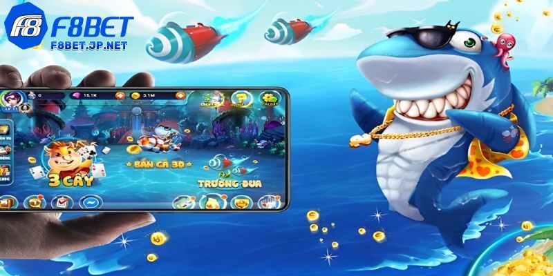 Tham gia bắn cá 3 King đơn giản tại F8bet